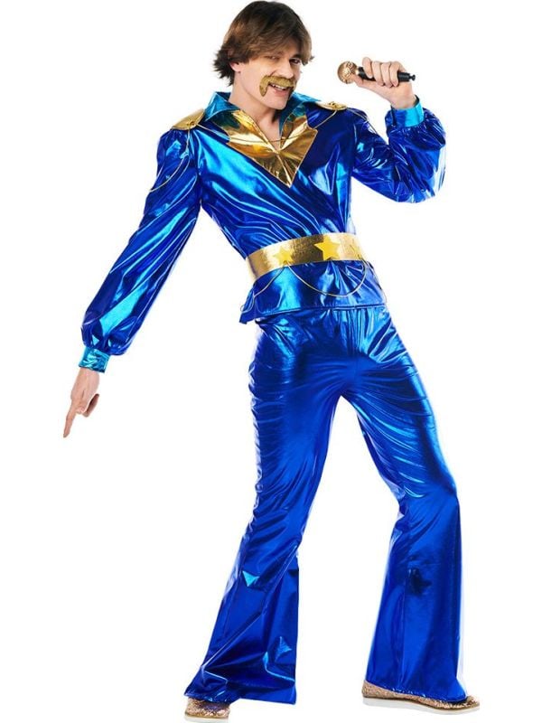 Abba disco kostuum heren