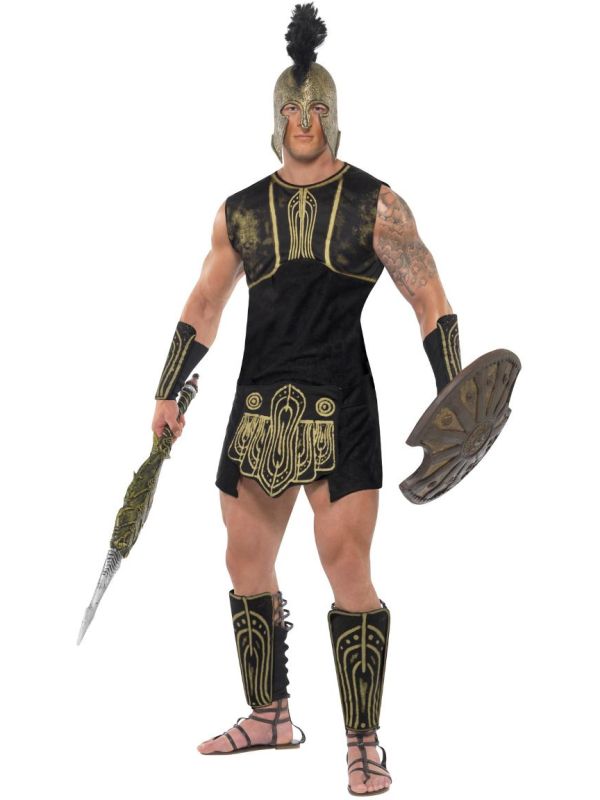 Achilles griekse krijger kostuum main product photo