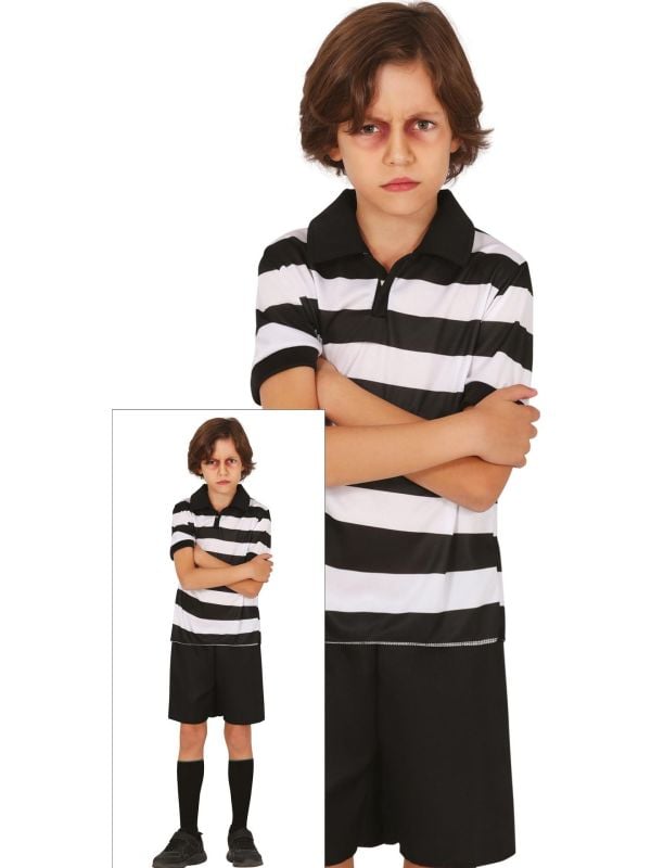 Addams family outfit kind