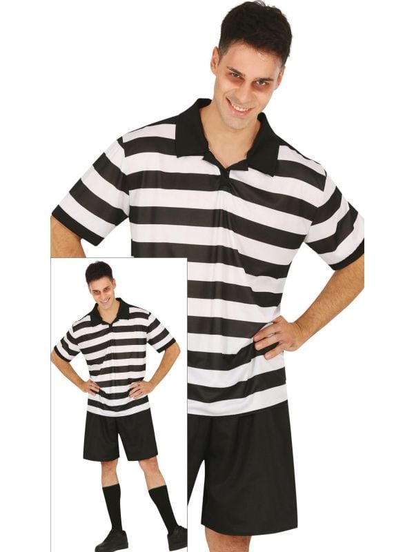 Addams family outfit pugsley