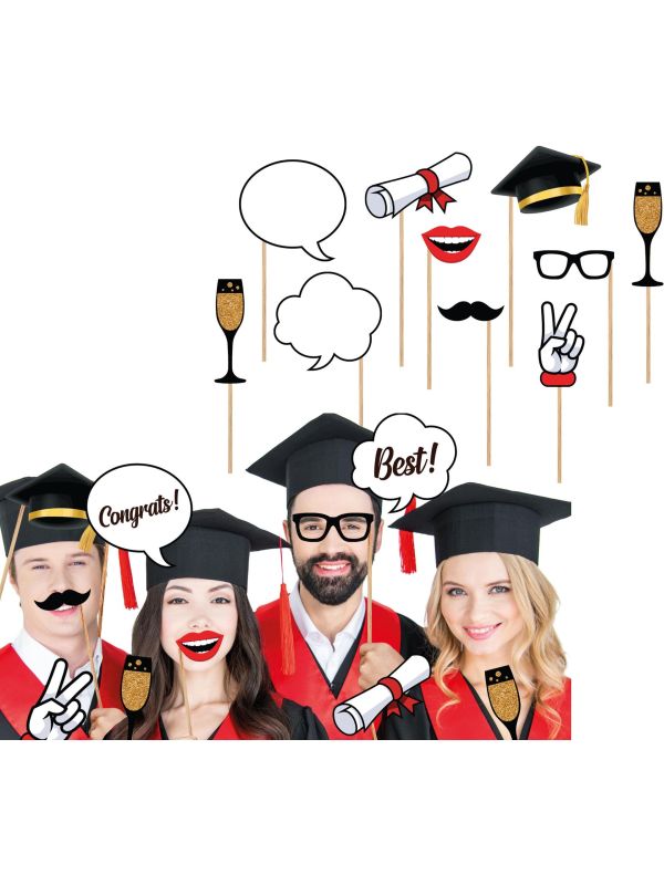 Afstuderen Photobooth Set