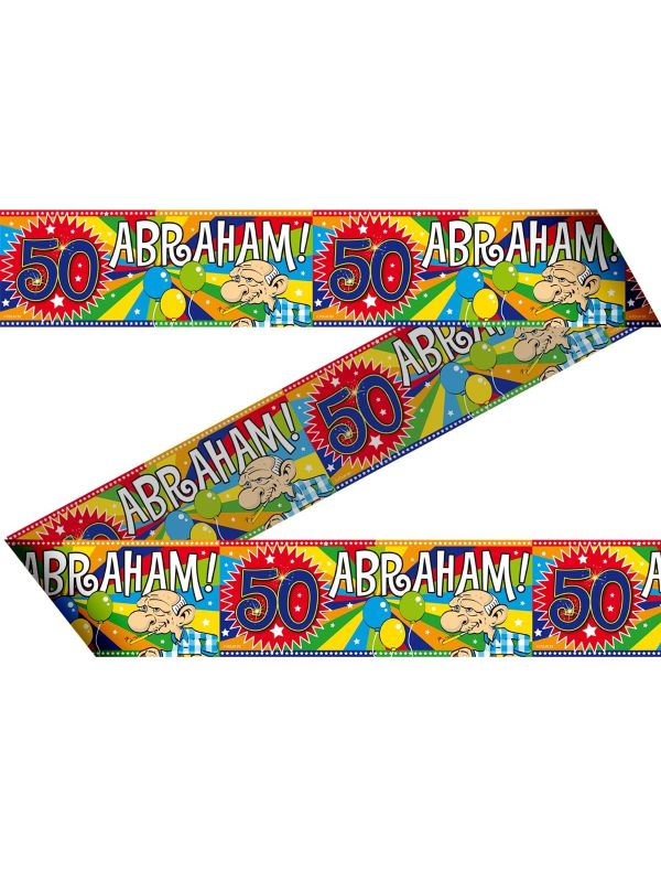 Afzetlint 50 jaar abraham main product photo