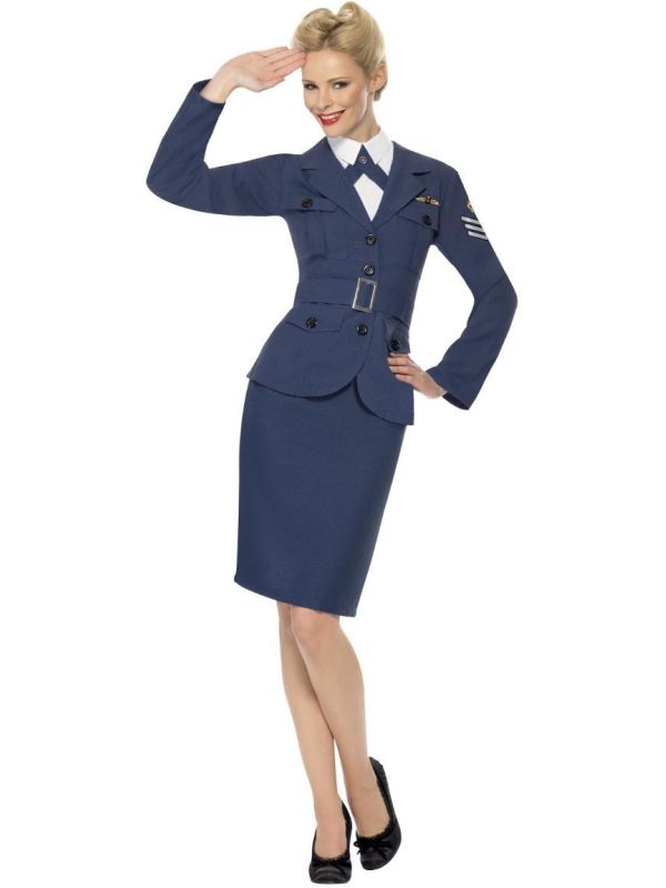 Air Force kapitein vrouw main product photo