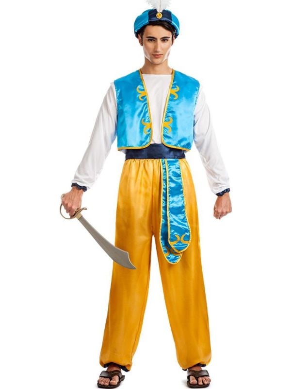 Aladdin kostuum heren