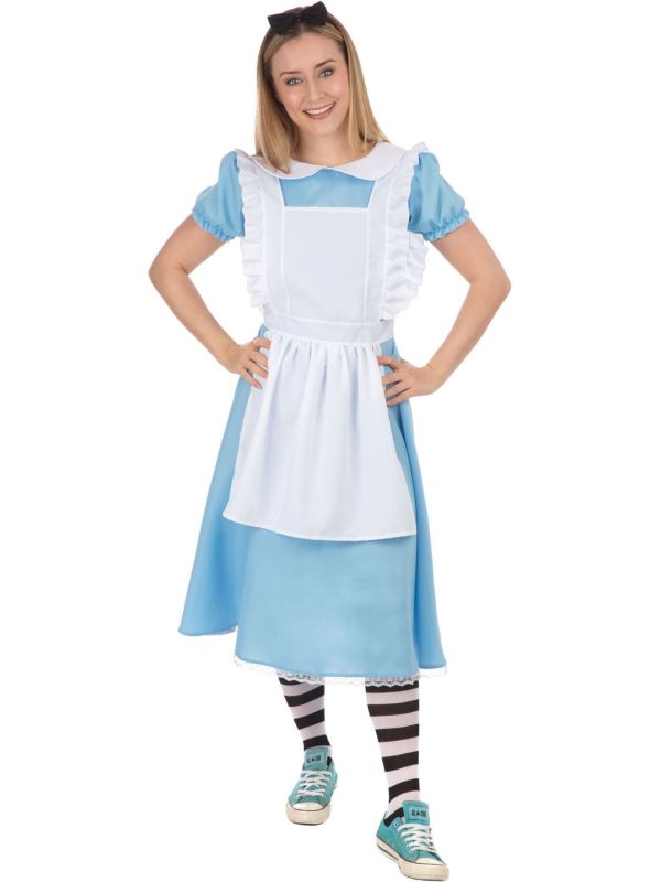 Alice Dames Outfit Alice in Wonderland