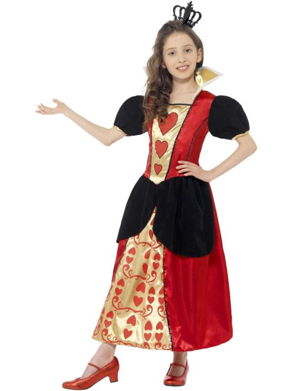 Alice In Wonderland Harten Koningin Kostuum main product photo