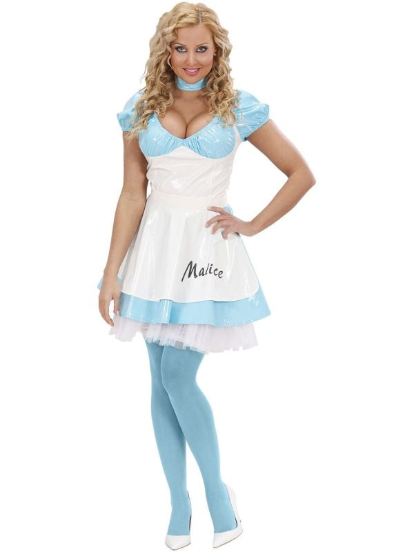 Alice in Wonderland jurk