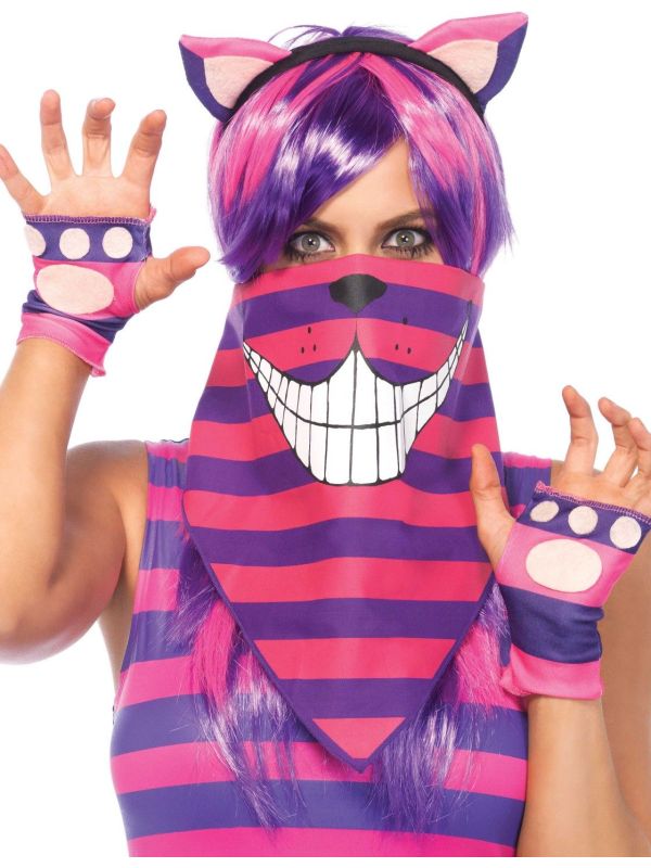 Alice in Wonderland kat bandana