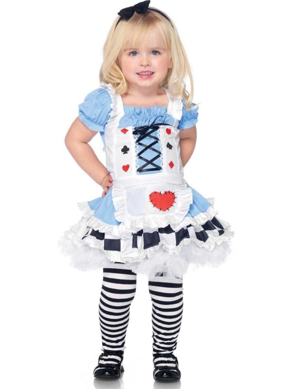 Alice in wonderland kostuum kind main product photo