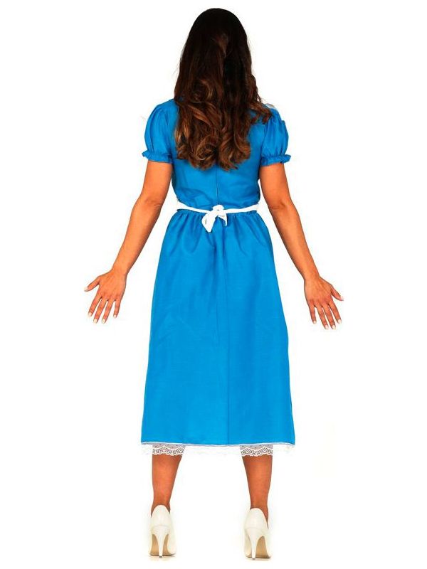 Magische fee blauw 140 cm kostuum voor kinderen, medium 8-10 jaar (140 cm) voor sprookjesachtige verkleedkleding Magische fee blauw 140 cm kostuum voor kinderen, medium 8-10 jaar (140 cm) voor sprookjesachtige verkleedkleding