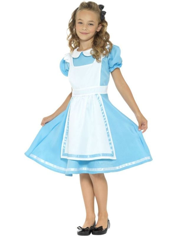 Alice in Wonderland meisjes jurkje
