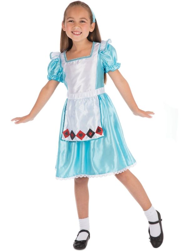 Alice In Wonderland Outfit Meisjes