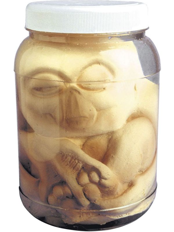Alien embryo in pot Halloween main product photo