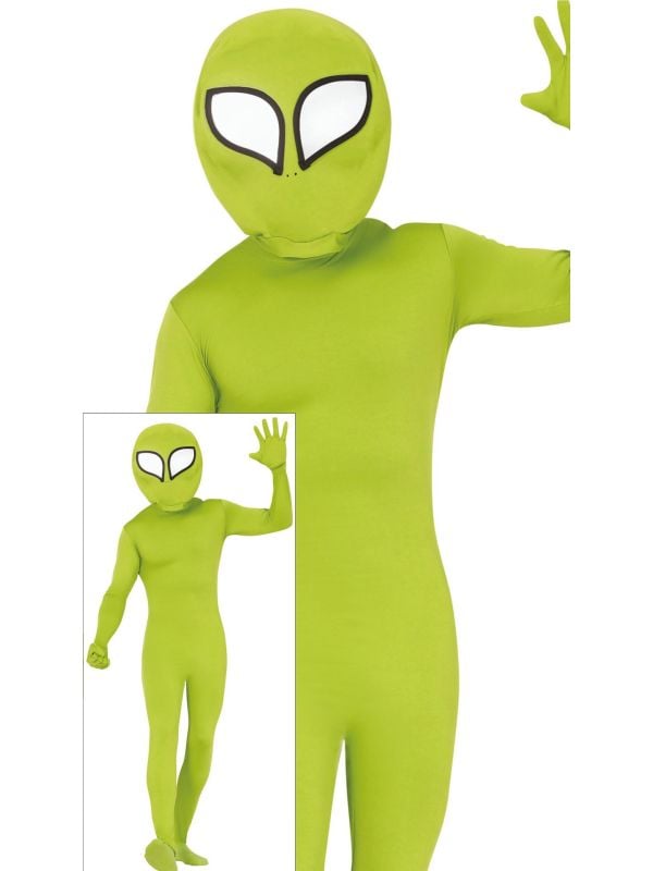Alien kostuum heren