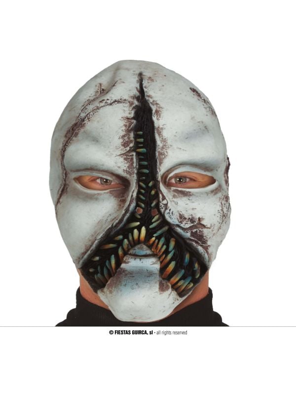 Alien monster tanden masker halloween