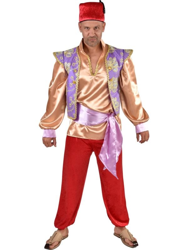 Alladin outfit heren main product photo