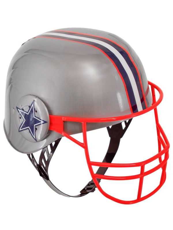 American Football Helm Rood Jongens Dames