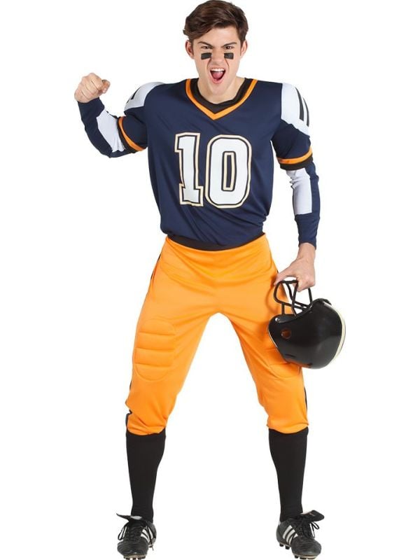 American Football kostuum heren