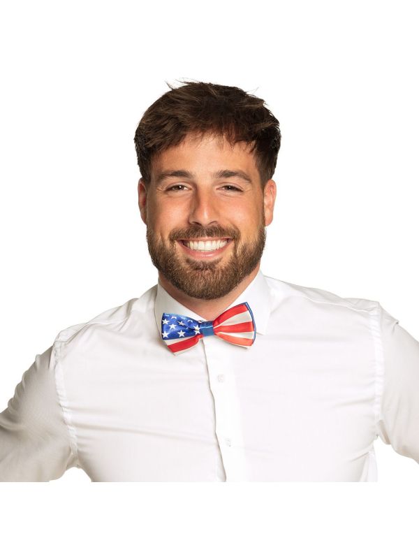 Amerikaanse vlag vlinderdas