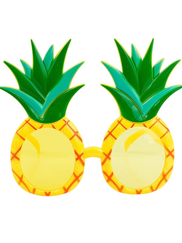 Ananas Feestbril Dames Mannen