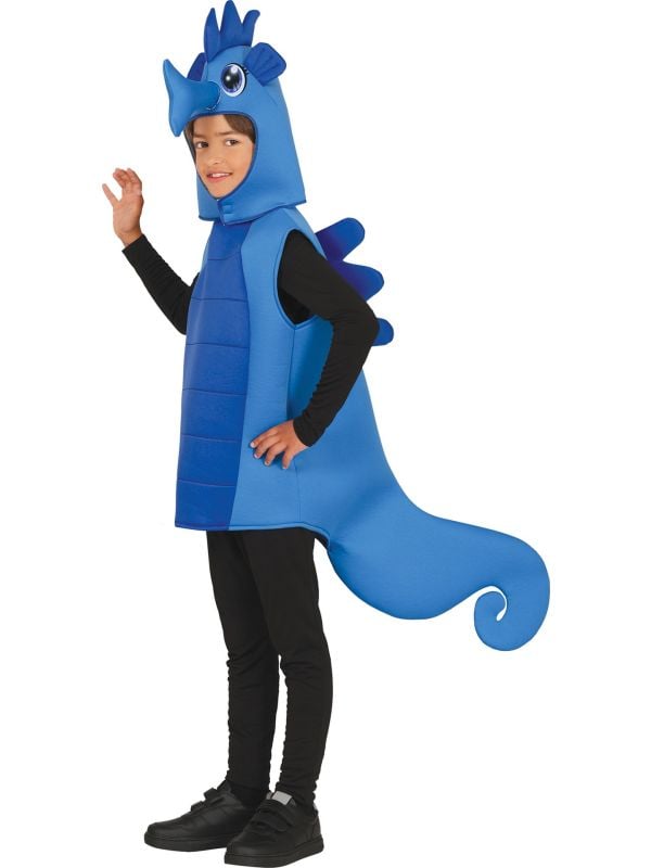 Aqua Zeepaardje Verkleedpak Kinderen