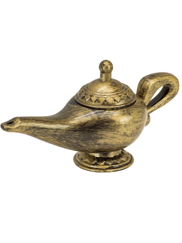 Arabische Genie Lamp Goud Carnaval