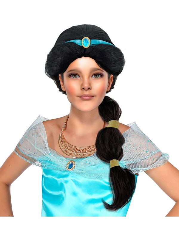 Arabische Prinses Pruik Meisjes