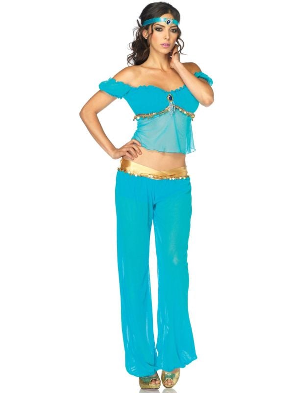 Arabische schoonheid outfit