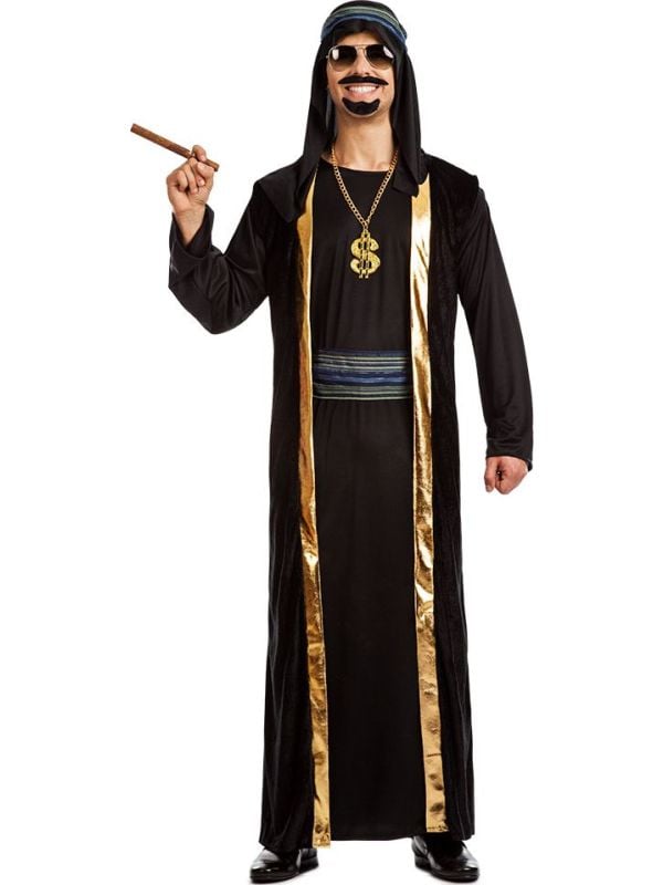 Arabische sjeik kostuum heren