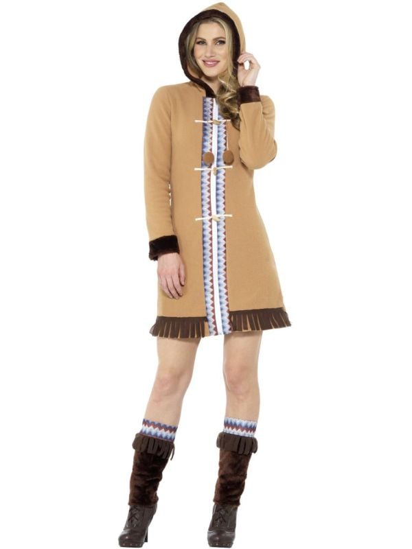 Arctic eskimo vrouwen pak main product photo