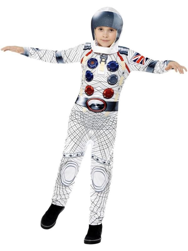 Astronaut kostuum jongens
