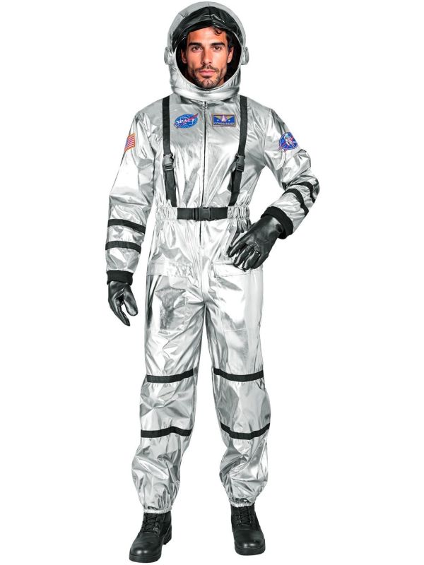 Astronautenpak Heren Zilver