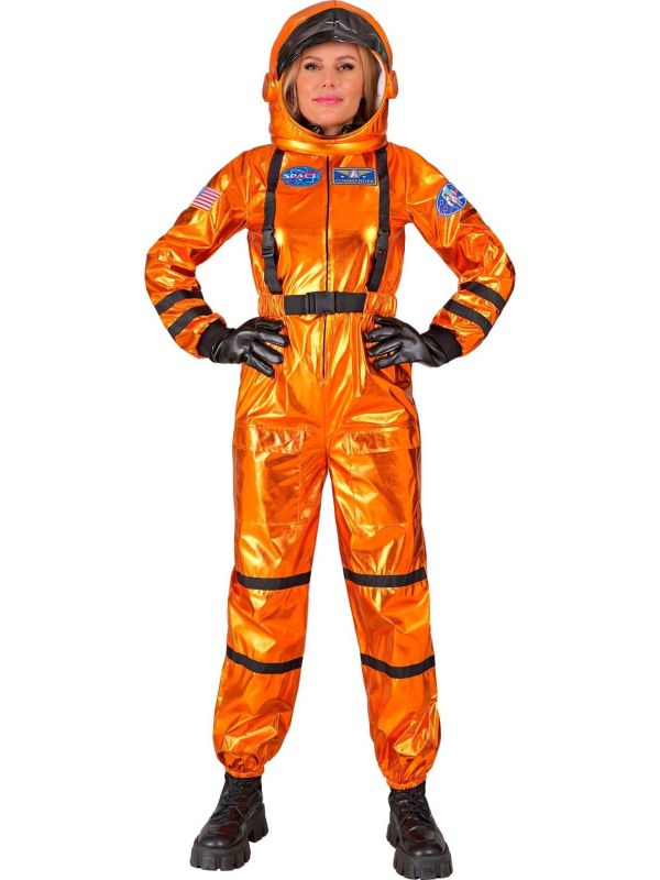 Astronautenpak Oranje Dames