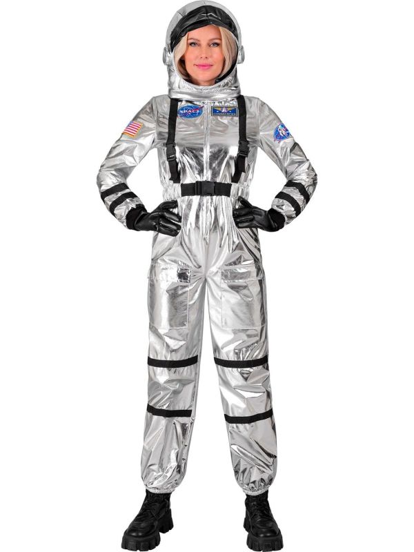 Astronautenpak Zilver Dames