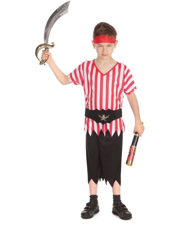 Avontuurlijke Piraat Outfit Jongens