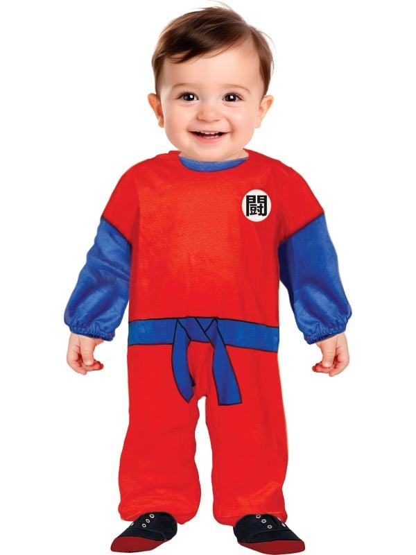 Baby Dragon Ball Saiyan outfit