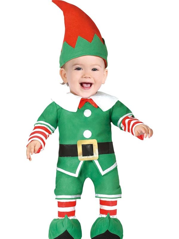 Baby kerstelf pak