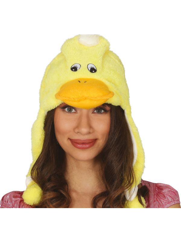 Badeend pluche muts main product photo