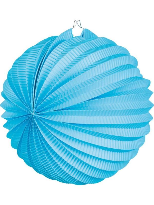 Ballon lampion blauw