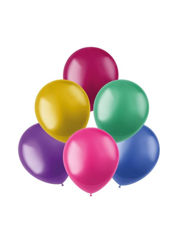 Ballonnen mix shimmer meerkleurig main product photo