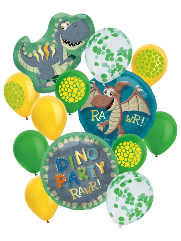 Ballonnen Set Dino