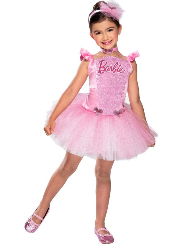 Barbie Ballerina Jurkje Meisjes