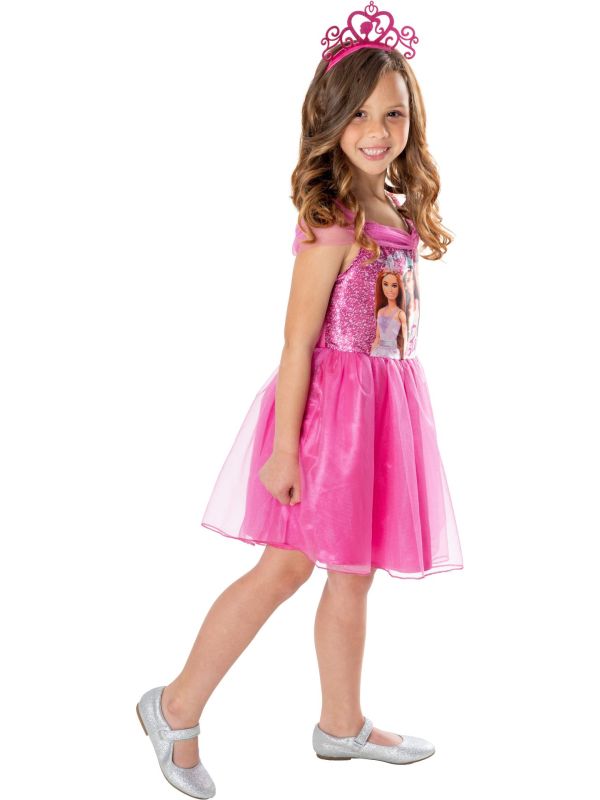 Barbie The Movie Kostuum Roze Meisjes