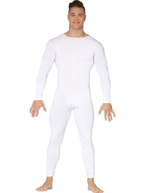 Basic bodysuit heren wit main product photo