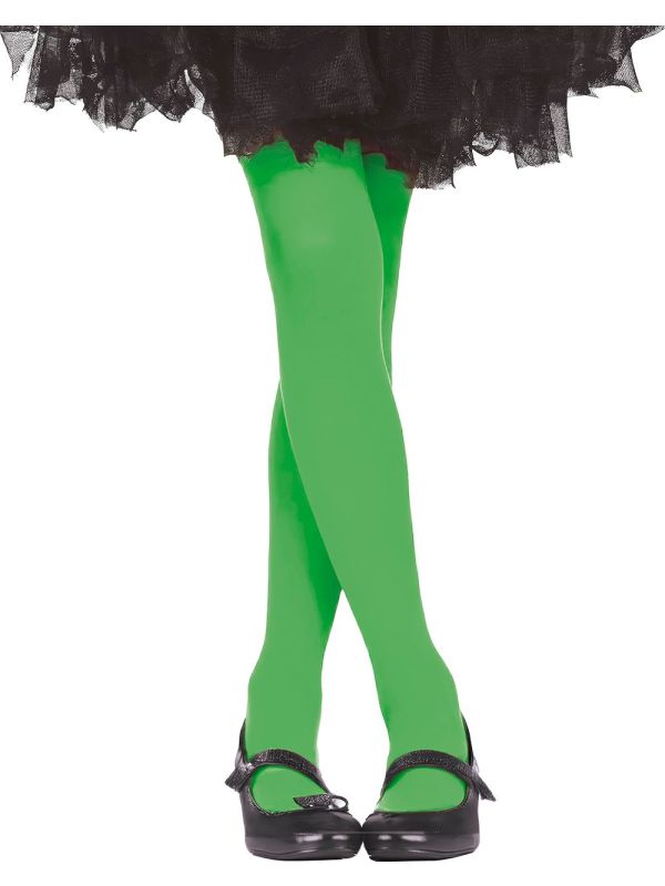 Basic groene legging kind main product photo