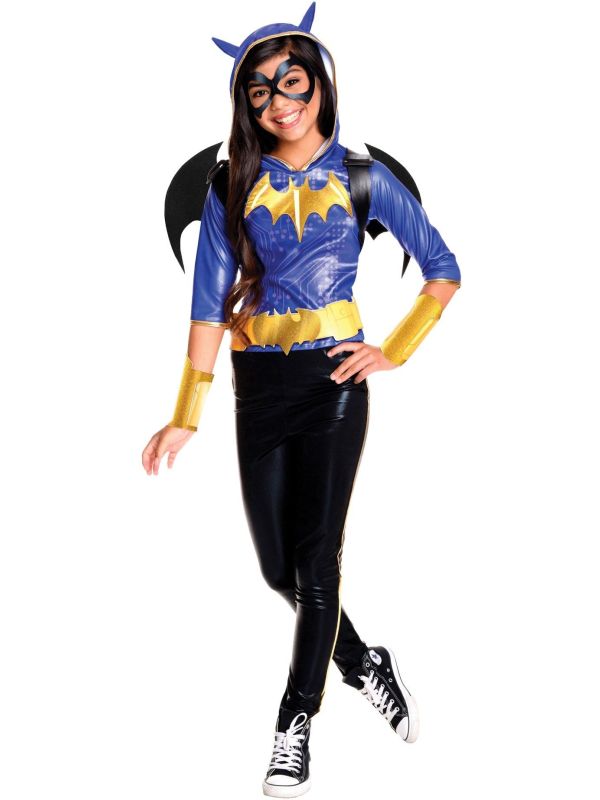 Batgirl Outfit Meisjes WB DC Comics