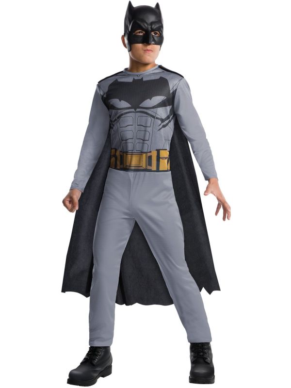 Batman Outfit Grijs Jongens