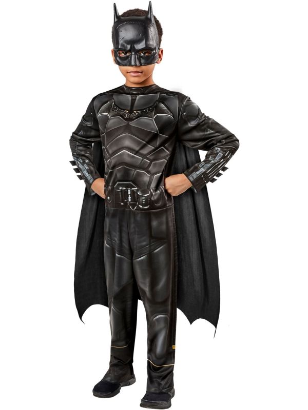 Batman Outfit Jongens met Masker