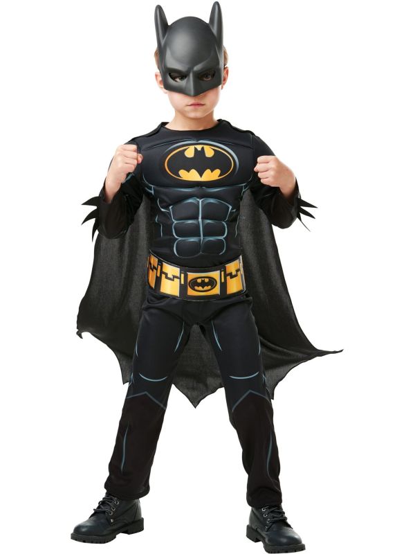 Batman Outfit Jongens Officieel DC Comics