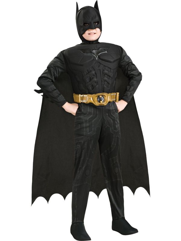 Batman Outfit Jongens WB DC Comics